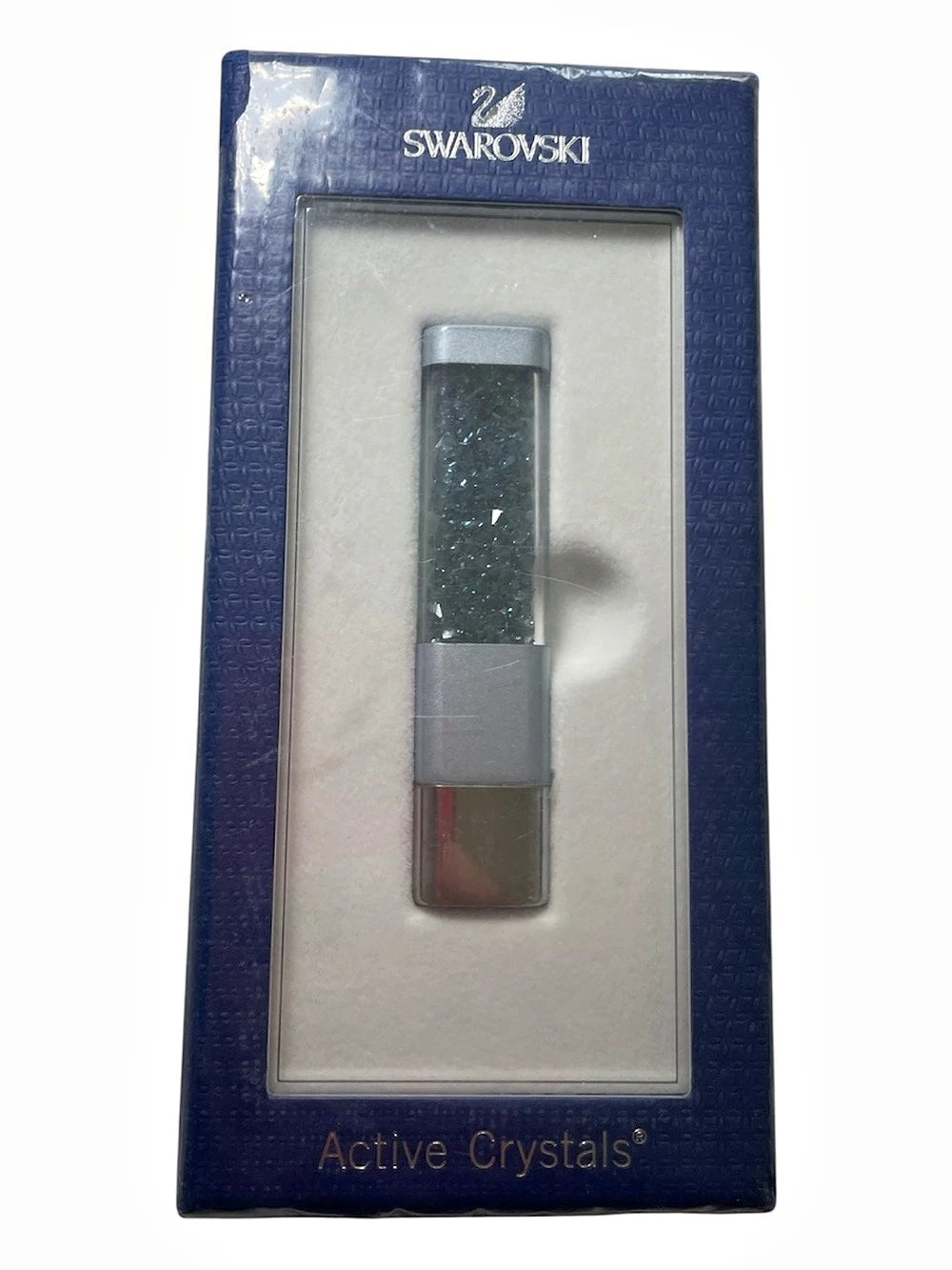 Swarovski Active Crystals Crystalline Memory Stick Indian Sapphire 4GB